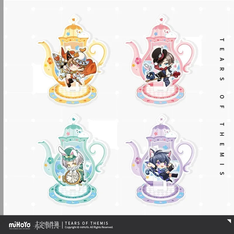 Tears of Themis - Wonderland Encounters Series Chibi Spinning Display Sign Acrylic Stand miHoYo