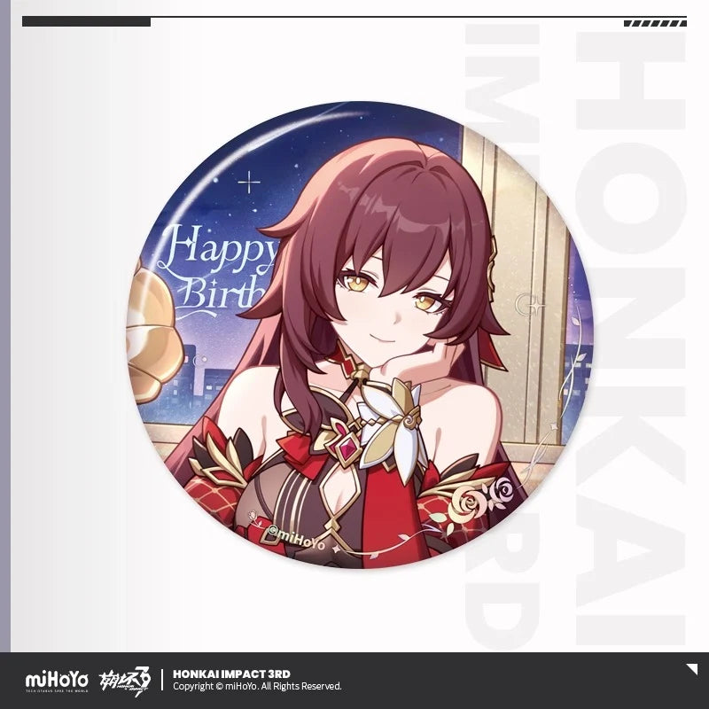 Honkai Impact 3rd - 2025 Birthday Series Badge miHoYo