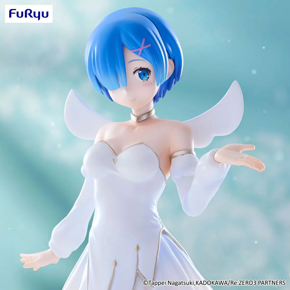 Re:ZERO Starting Life in Another World - Rem (Little Wings Ver) BiCute Pure Prize Figure FuRyu Corporation