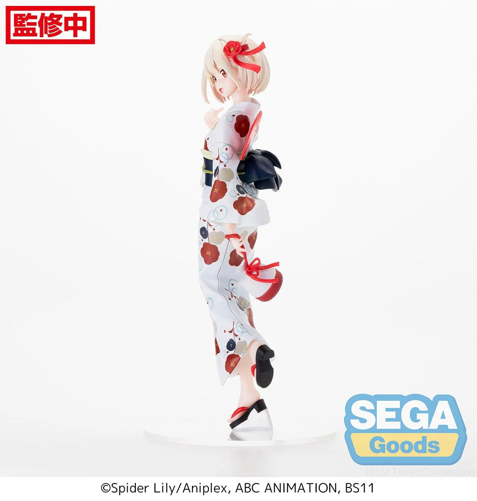 Lycoris Recoil - Chisato Nishikigi & Takina Inoue (Going out in a yukata Ver.) Prize Figure SEGA
