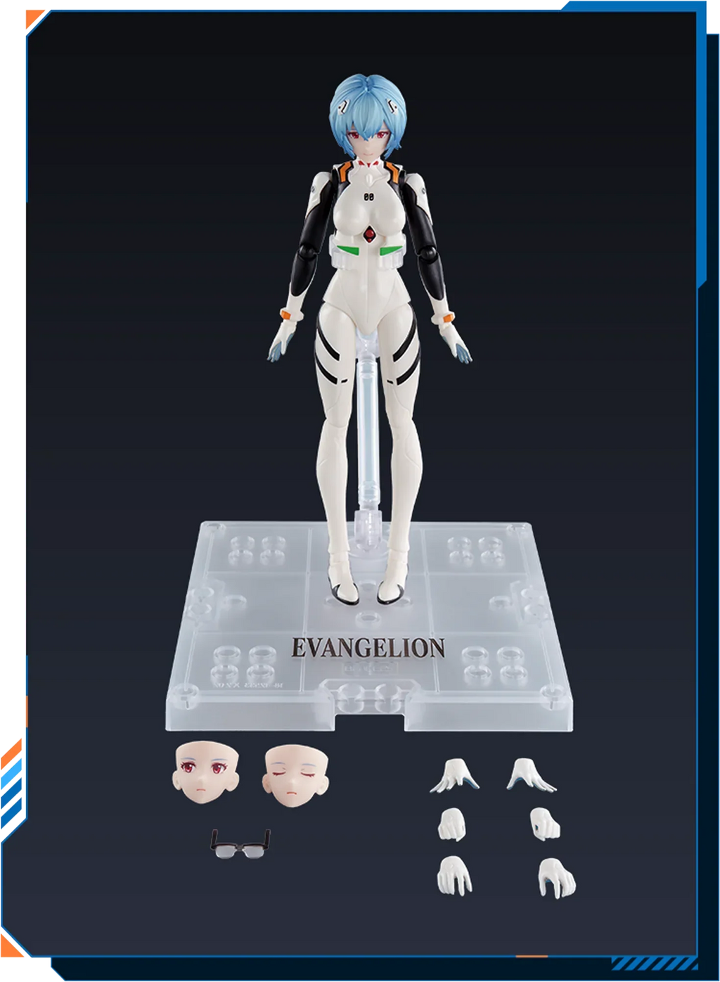 Evangelion - Fantastics Series (With Entry Plug Interior Ver.) Action Figure Blokees