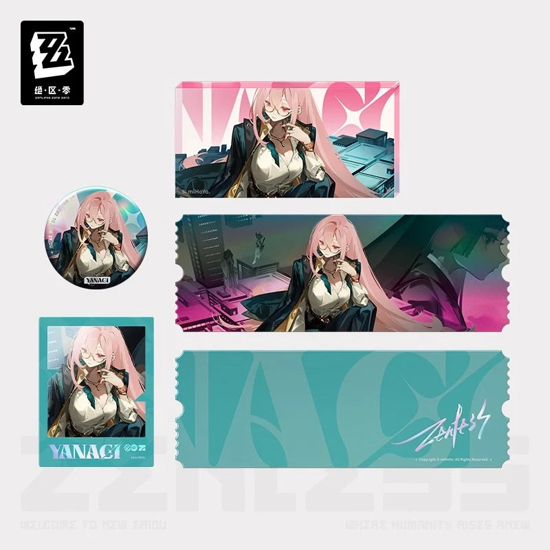 Zenless Zone Zero - Tsukishiro Yanagi Agent Story Merch Set miHoYo