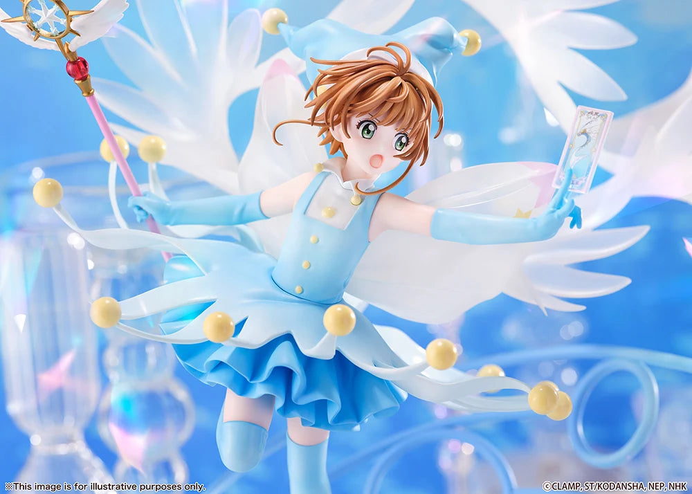 Cardcaptor Sakura - Sakura Kinomoto(Battle Costumes Water Ver.) 1/7 Scale Figure eStream