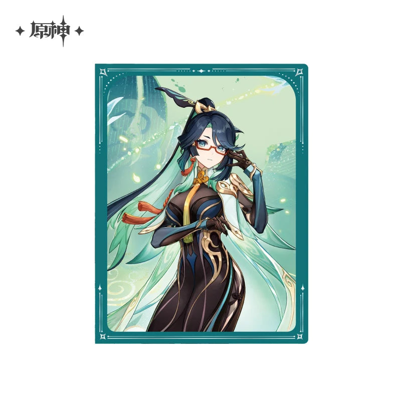 Genshin Impact - Wish Series Character Folder miHoYo