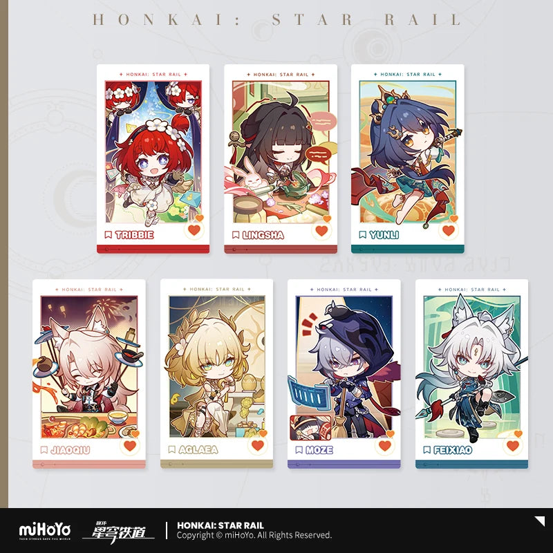 Honkai: Star Rail - Happy New Year Vol.2 Card Set miHoYo