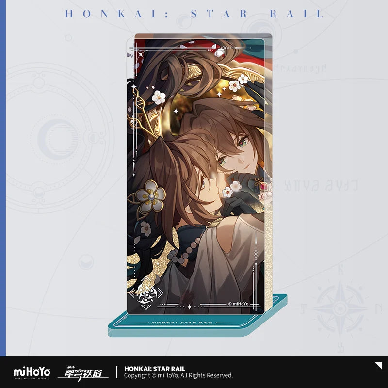 Honkai: Star Rail - Light Cone Series Glitter Quicksand Acrylic Block Ornaments miHoYo