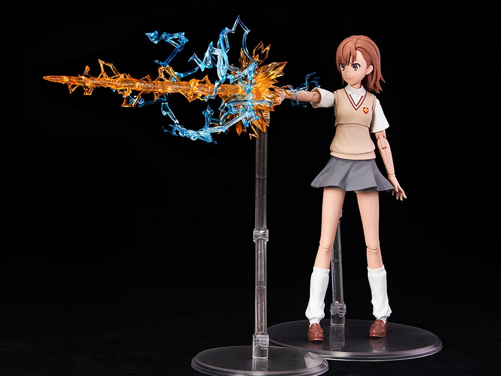 A Certain Scientific Railgun - Mikoto Misaka Plastic Model Kit Kadokawa