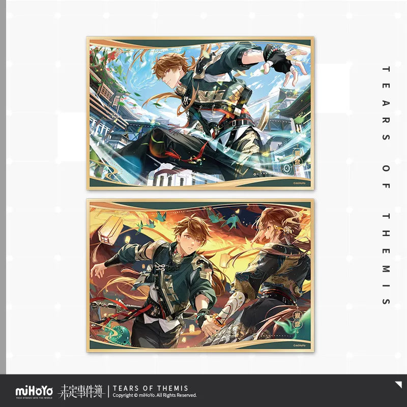 Tears of Themis - Tales of the Supernatural Series Acrylic Art Board miHoYo