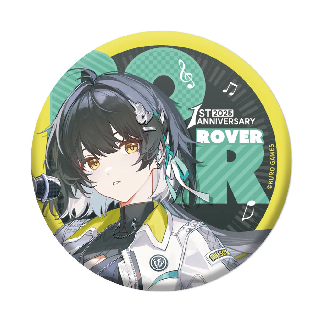 Wuthering Waves - Echoing Tides Themed Tin Badge KURO GAMES