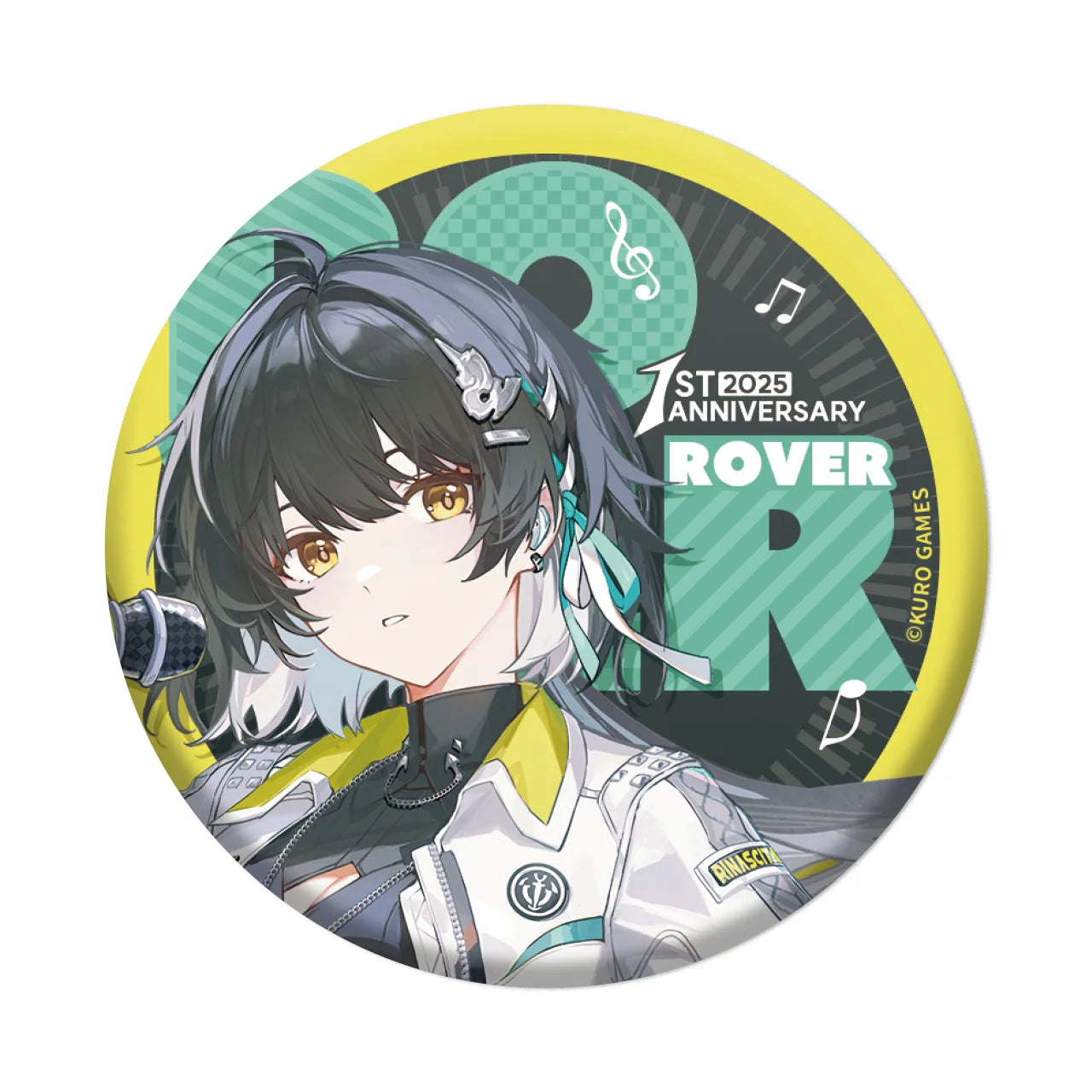 Wuthering Waves - Echoing Tides Themed Tin Badge KURO GAMES