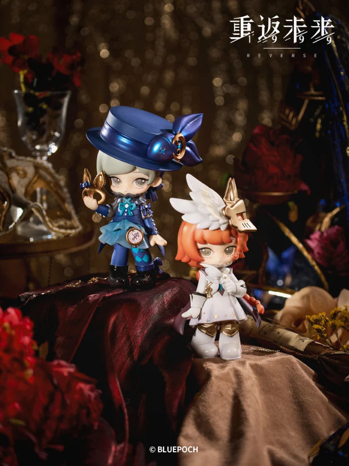 Reverse:1999 - Vertin & Sonetto (Suitcase Masquerade Ver) Chibi Figure BLUEPOCH