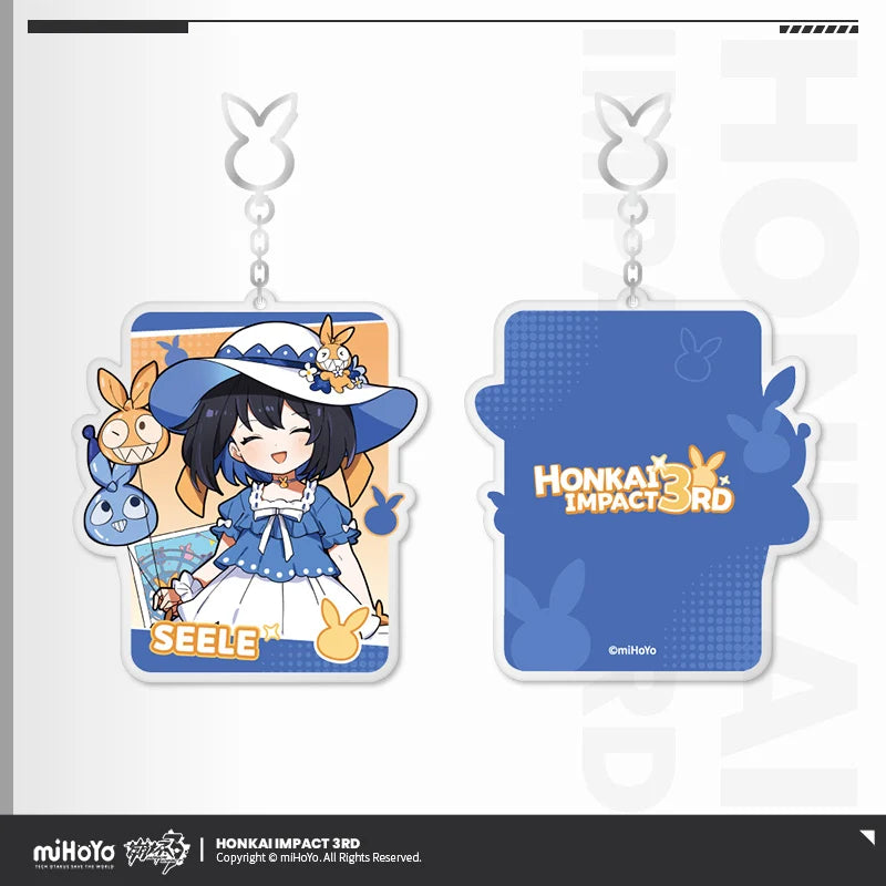 Honkai Impact 3rd - Homu Park Series Acrylic Keychain miHoYo
