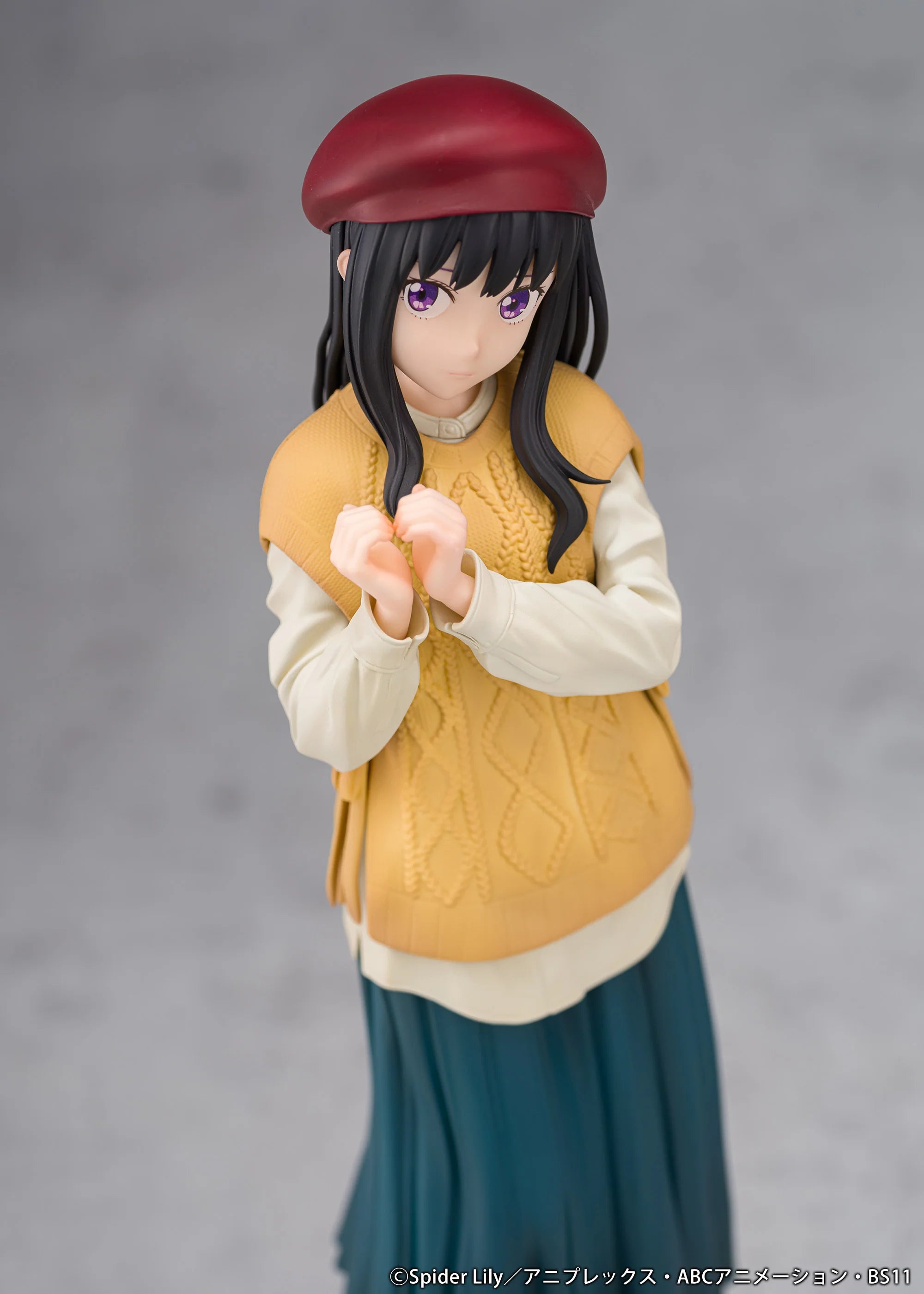 Lycoris Recoil - Takina Inoue (Winter Ver) 1/7 Scale Figure PROOF