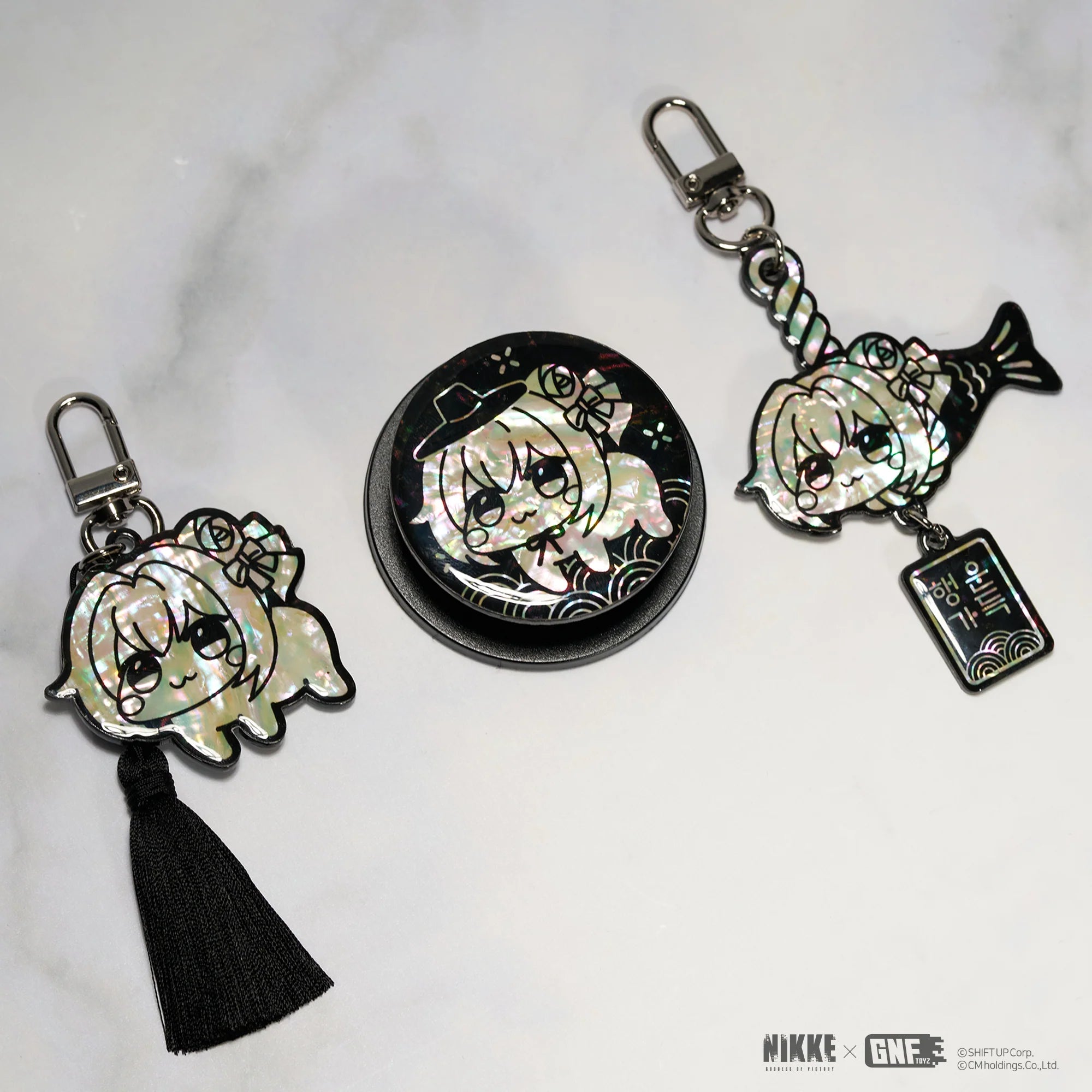Goddess of Victory: Nikke - DORORONG Mother-of-Pearl Series Goods GNF TOYZ