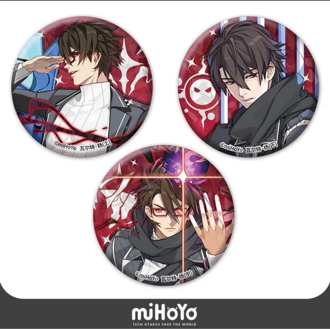 Honkai Impact 3rd - Stigmata Series Badge Set miHoYo