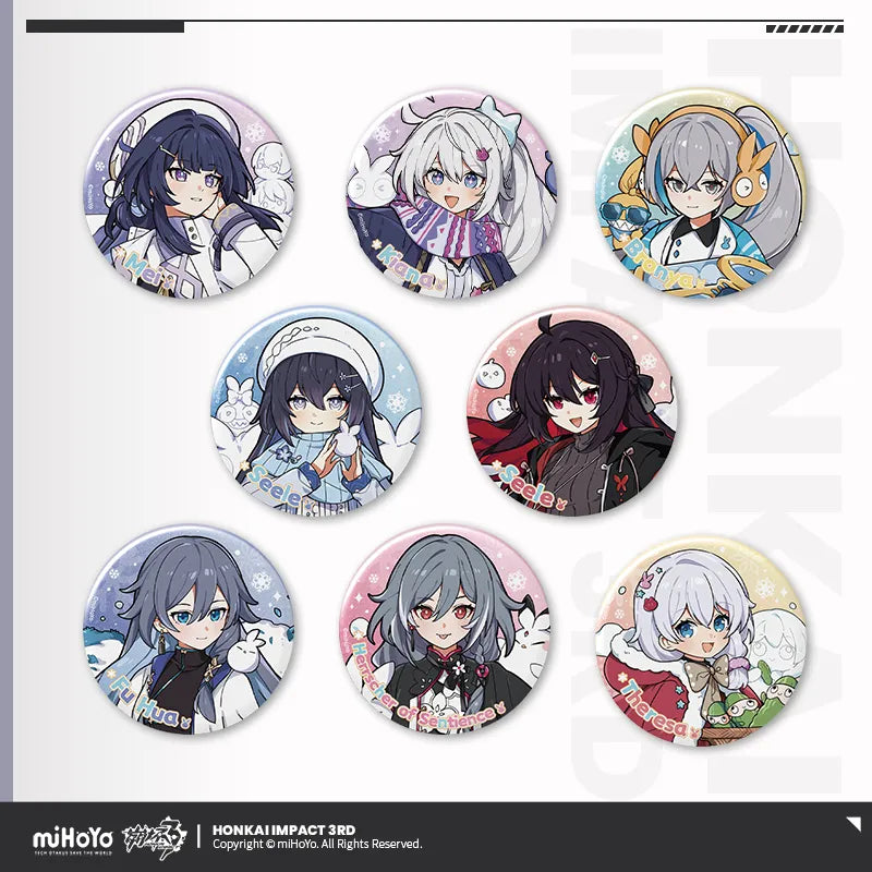 Honkai Impact 3rd - Winter Series Badge miHoYo