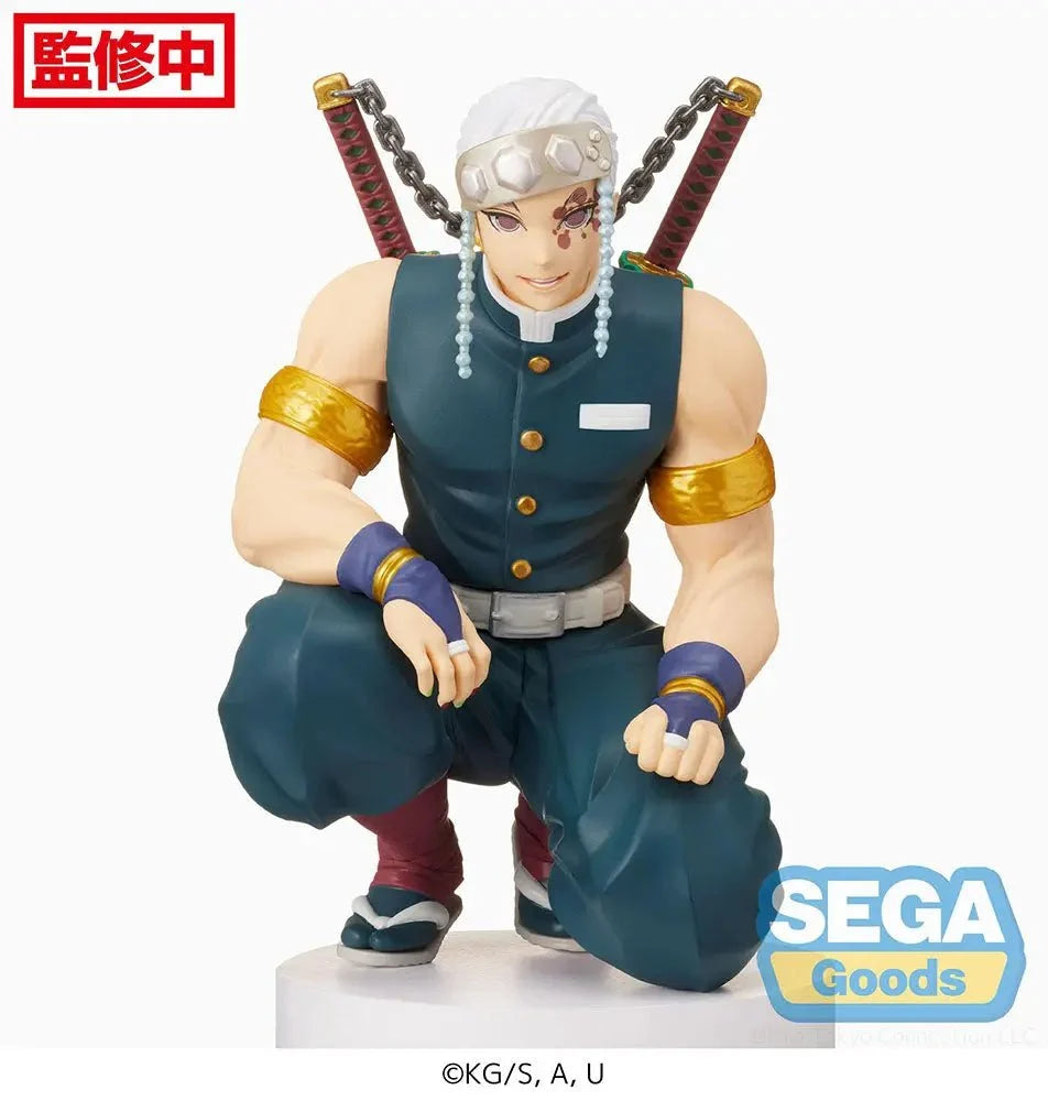 Demon Slayer: Kimetsu no Yaiba - Tengen Uzui PM Perching Prize Figure SEGA