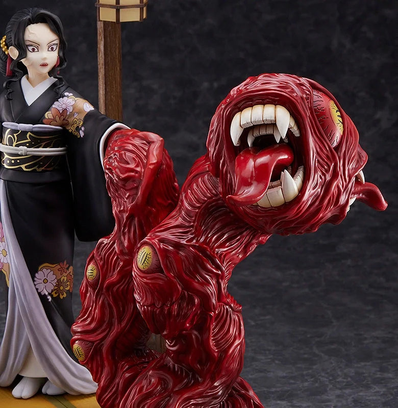 Demon Slayer: Kimetsu no Yaiba - Muzan Kibutsuji(Geiko Form Ver.) Super Situation Figure SEGA