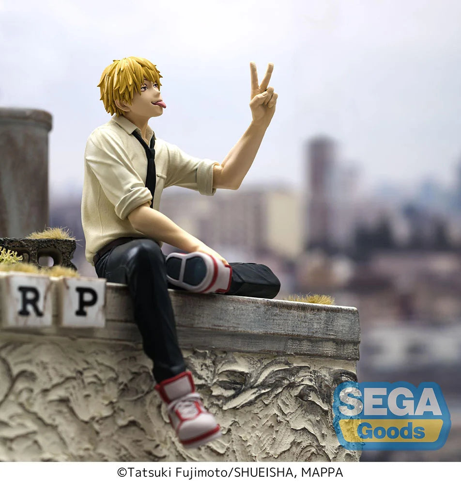 Chainsaw Man - Denji PM Perching Figure SEGA