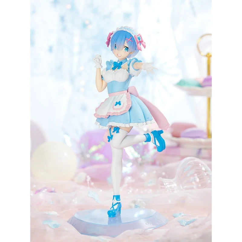 Re:Zero - Rem & Ram (Yumekawa Maid Ver.) Tenitol Prize Figure FuRyu Corporation
