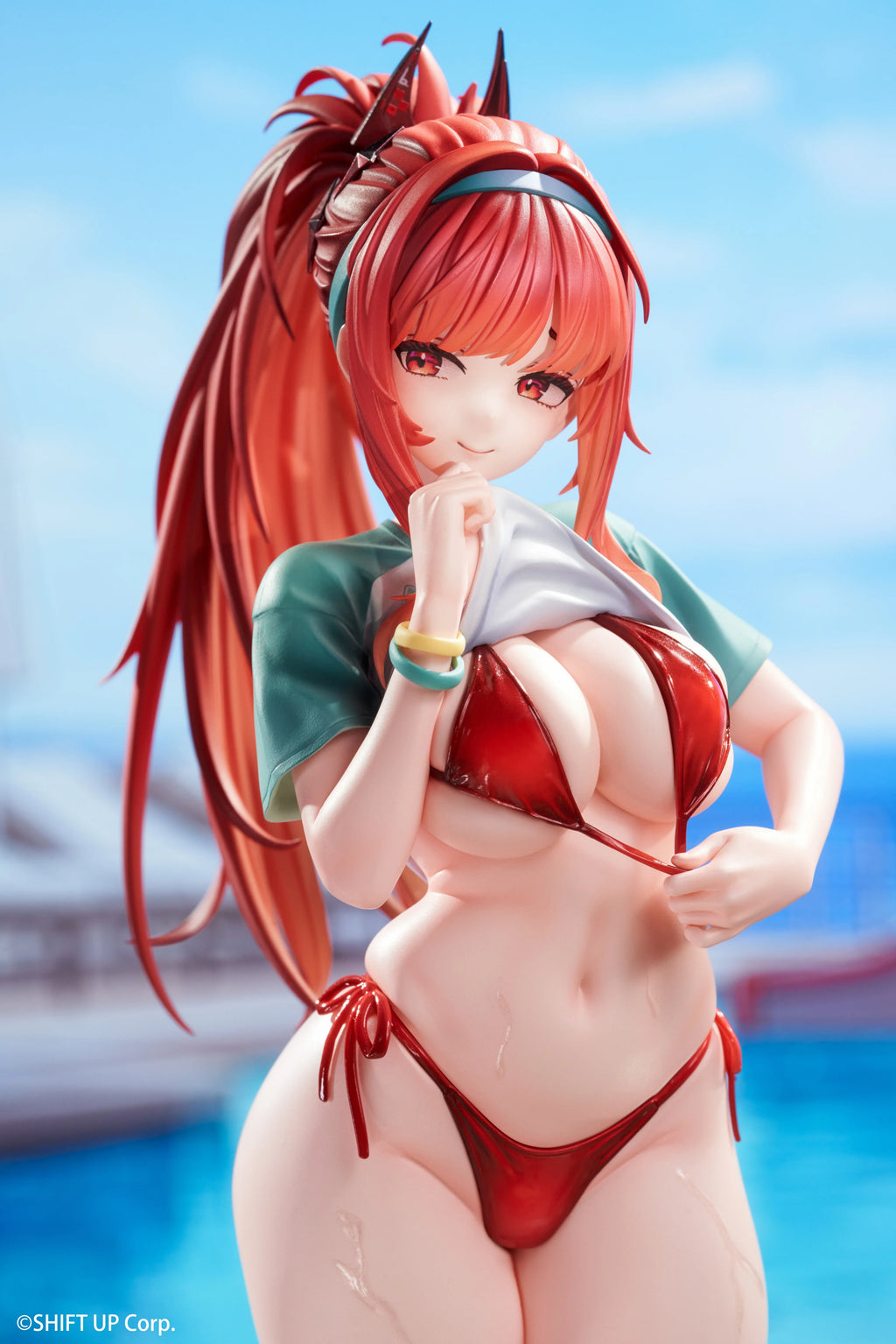 Goddess of Victory: Nikke - Rapi: Red Hood (Red Flavor Ver.) 1/7 Scale Figure Hobbysakura