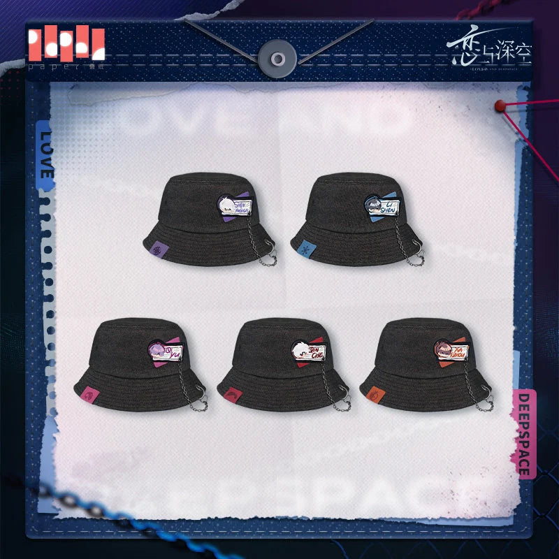 Love and Deepspace - Forbidden Zone Pursuit Series Bucket Hat InFold Games