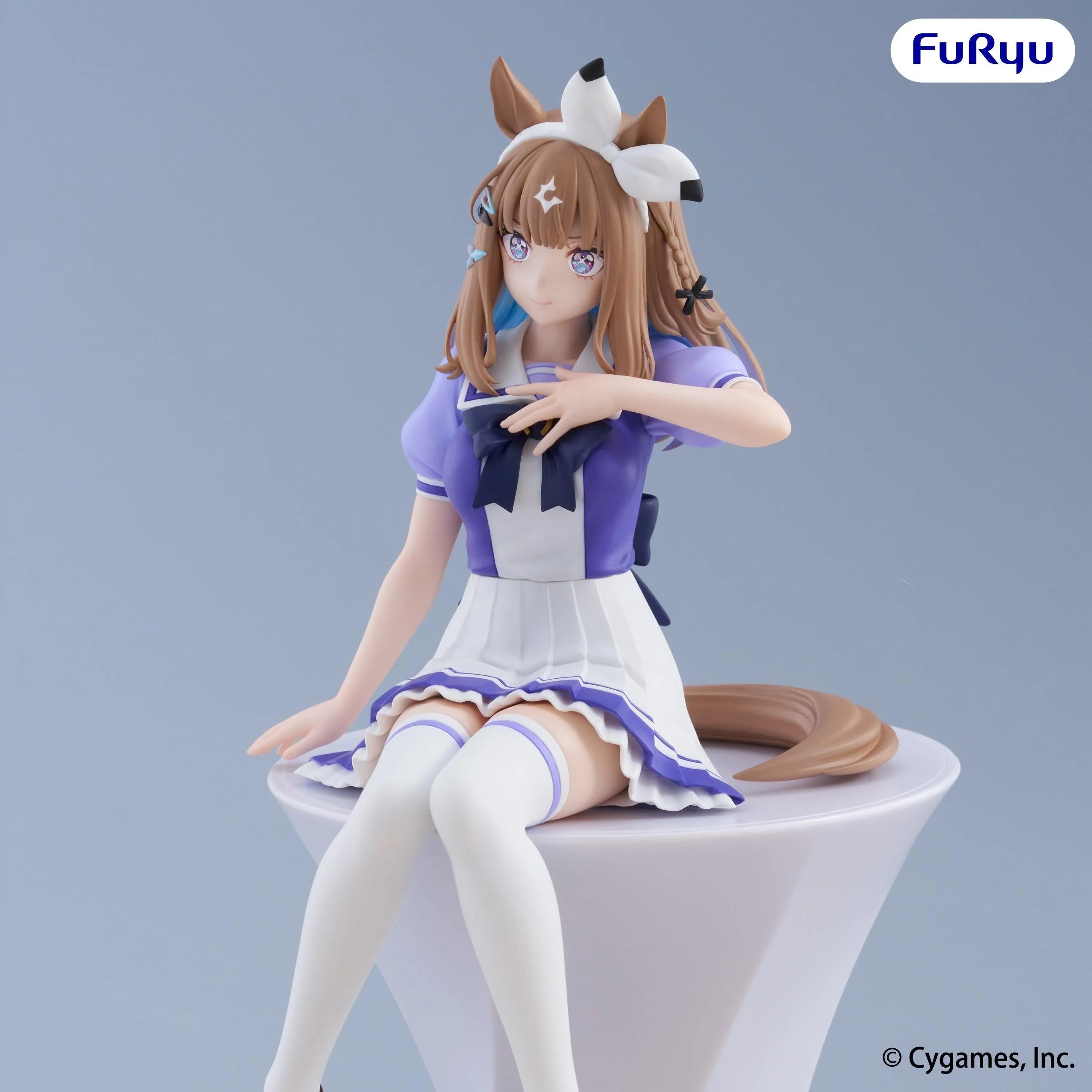 Umamusume: Pretty Derby - Almond Eye Noodle Stopper Prize Figure FuRyu Corporation