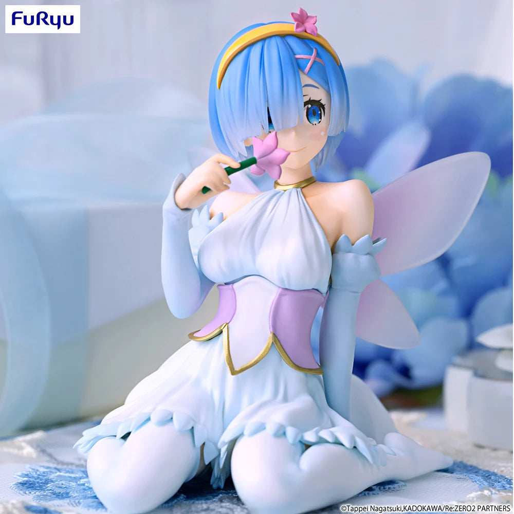Re:Zero - Rem Flower Fairy Noodle Stopper Prize Figure FuRyu Corporation