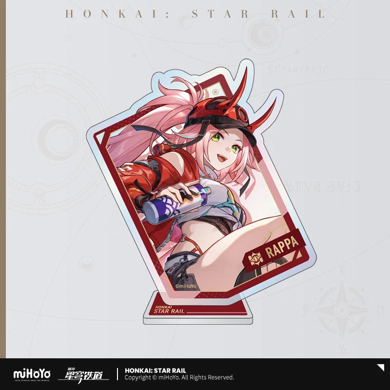 Honkai: Star Rail - Interstellar Journey Series Acrylic Keychian miHoYo
