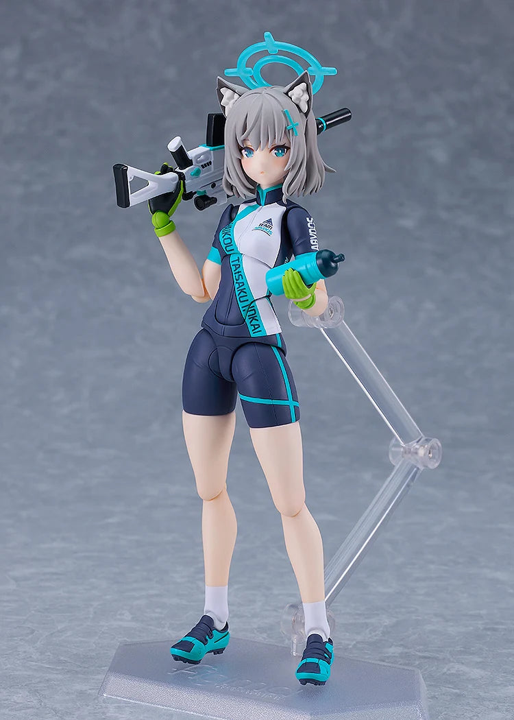 Blue Archive - Shiroko Sunaookami (Cycling) Figma Max Factory