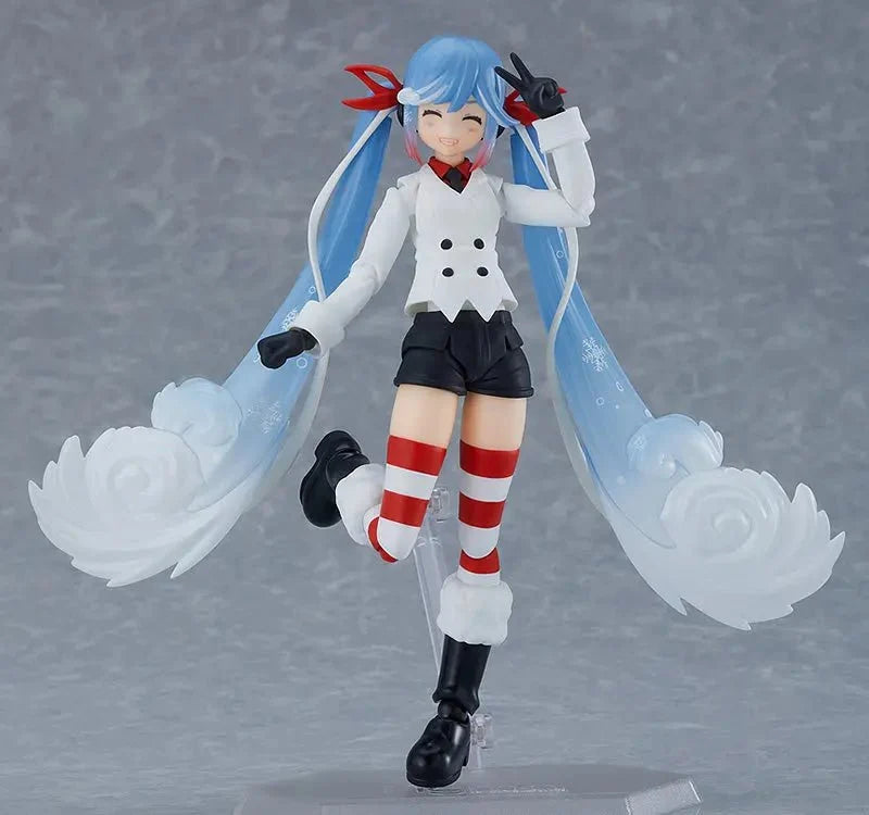 Hatsune Miku - Snow Miku (Grand Voyage Ver.) Figma Max Factory