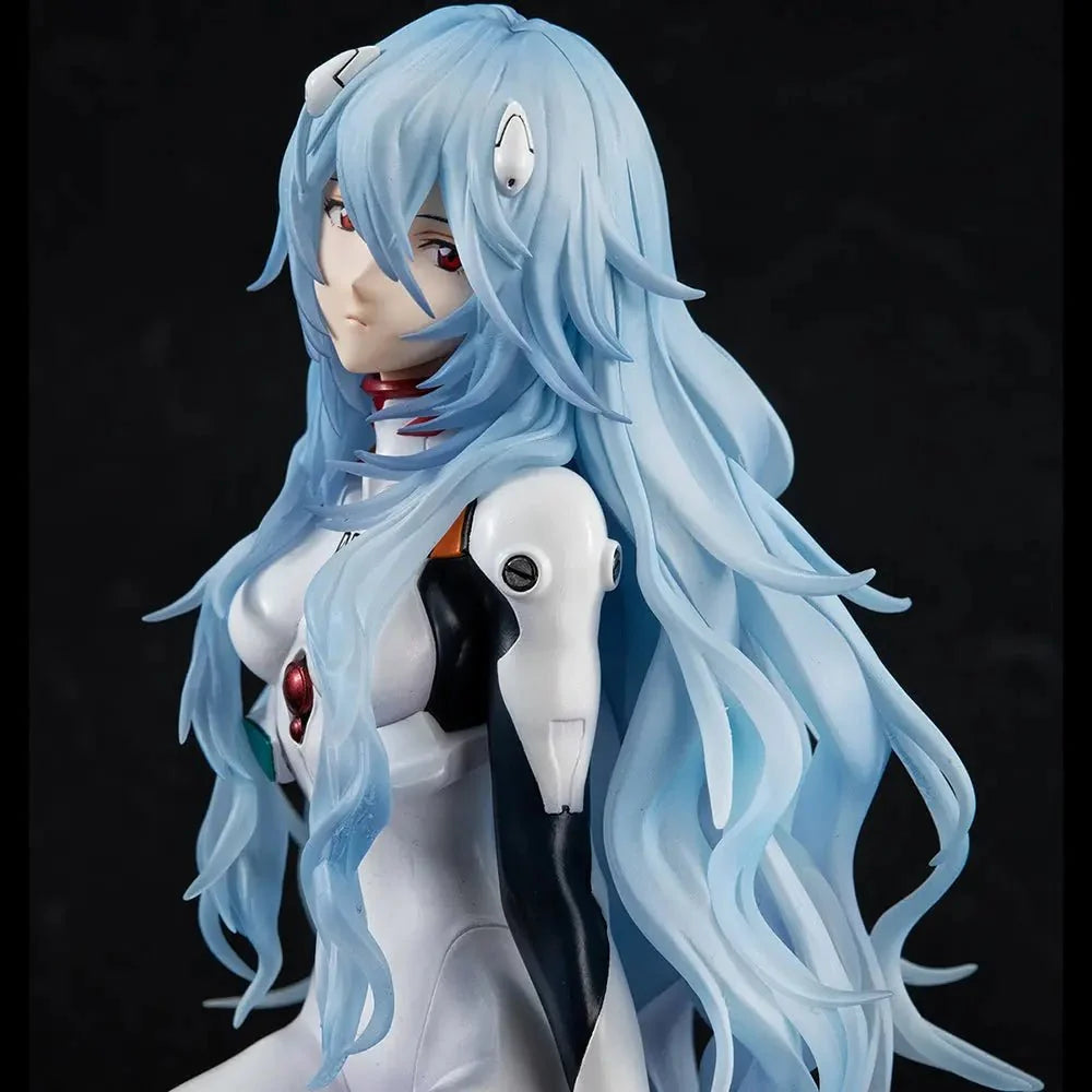 EVANGELION: 3.0+1.0 Thrice Upon a Time - Rei Ayanami (G.E.M. series) Non-Scale Figure Megahouse