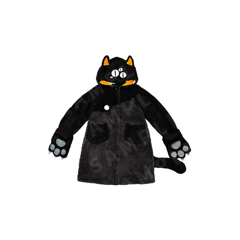 Reverse: 1999 - The Carbuncle The Devil Wears Pajamas Series Winter Sleepwear BLUEPOCH