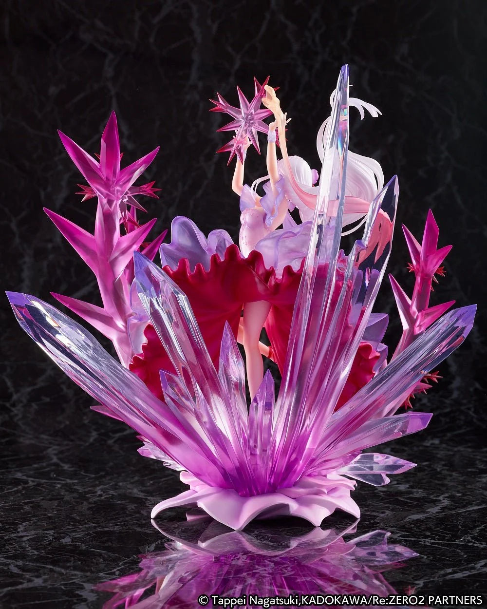 Re:ZERO -Starting Life in Another World - Emilia (Crystal Dress Ver.) 1/7 Scale Figure Estream