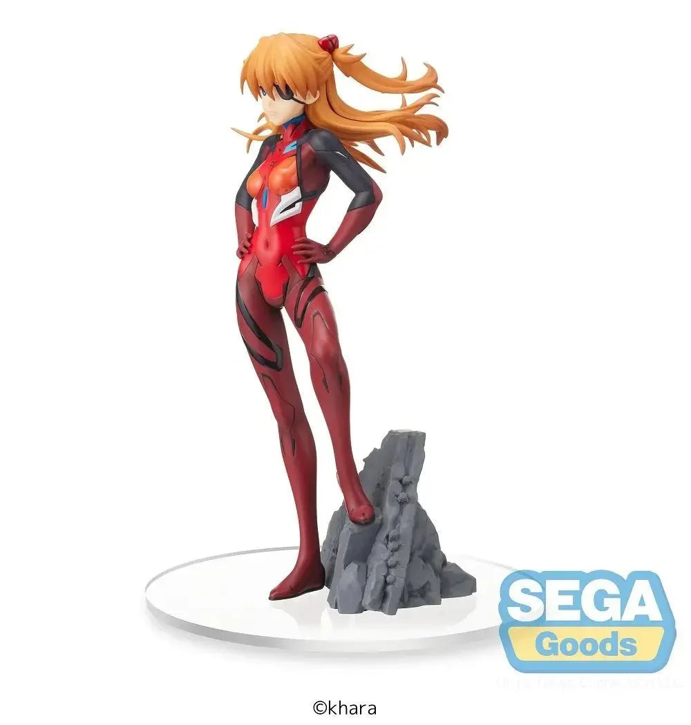 EVANGELION: 3.0+1.0 Thrice Upon a Time - Asuka Shikinami Langley SPM Vignetteum Prize Figure SEGA