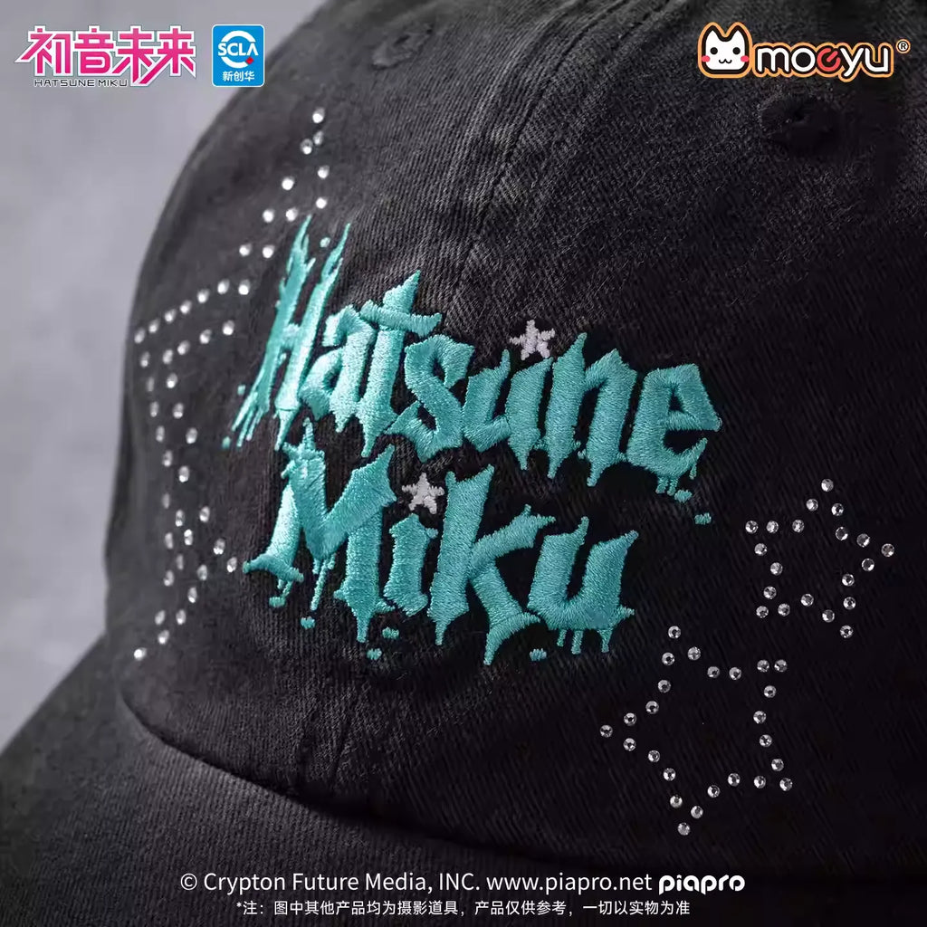 Hatsune Miku - Hatsune Miku The Rock Music Series Cap Moeyu