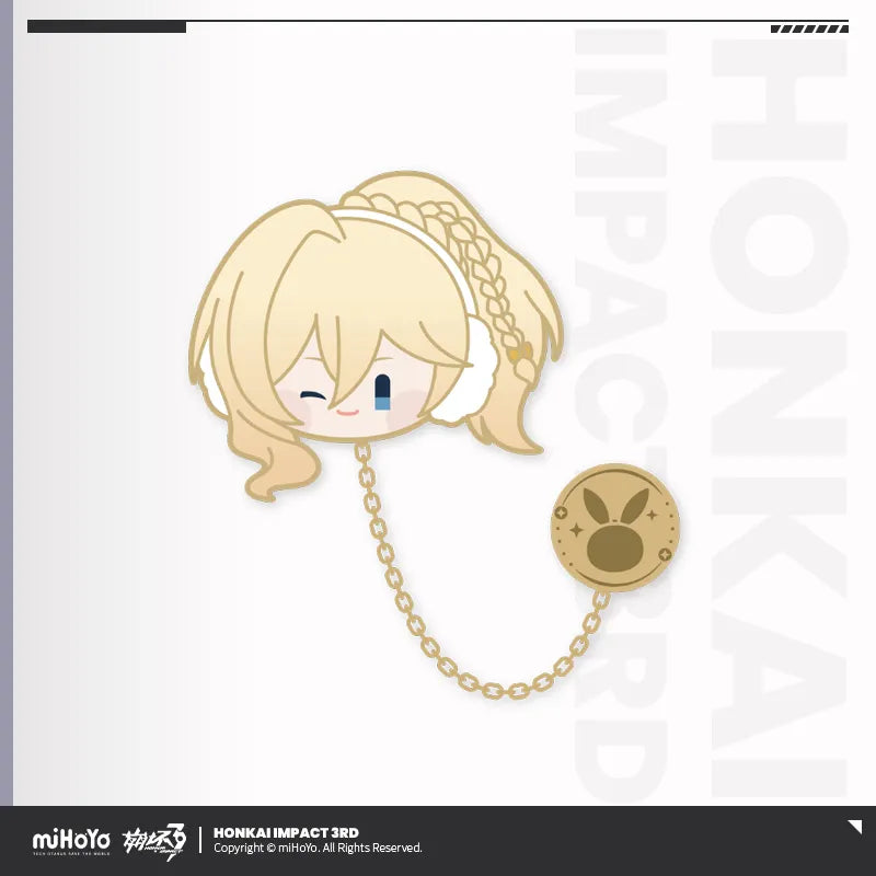 Honkai Impact 3rd - New Year Series Metal Badge miHoYo