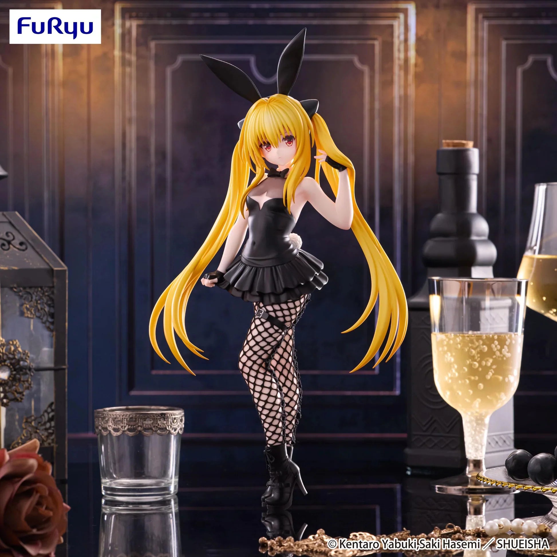 To Love-Ru Darkness - Konjiki no Yami BiCute Bunnies Figure FuRyu Corporation