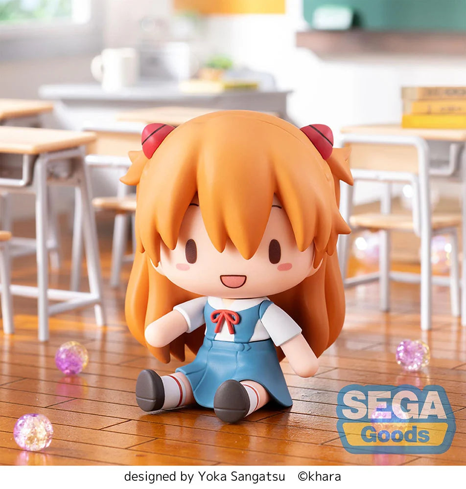 Evangelion - Asuka (Evangelion: New Theatrical Edition) Mini Figure SEGA