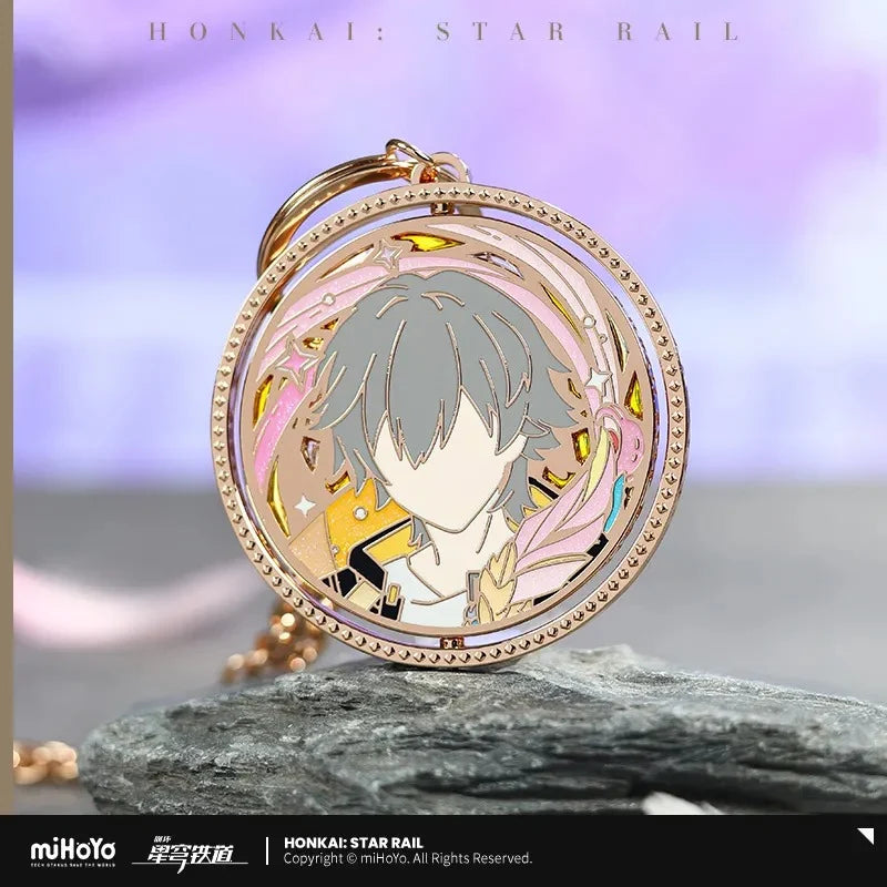 Honkai: Star Rail - Trailblazer Pen In Hand Series Rotating Metal Pendant miHoYo