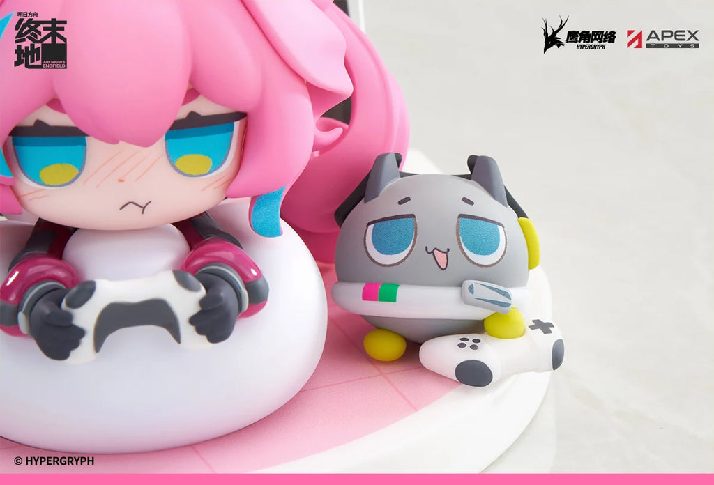 Arknights: Endfield - Chen Qianyu & Yvonne Cuties Series Chibi Figure APEX