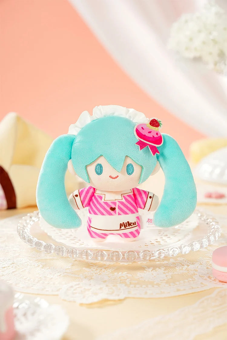 Hatsune Miku - Hatsune Miku Crêpe Mascot Keychain Plushie Good Smile Company