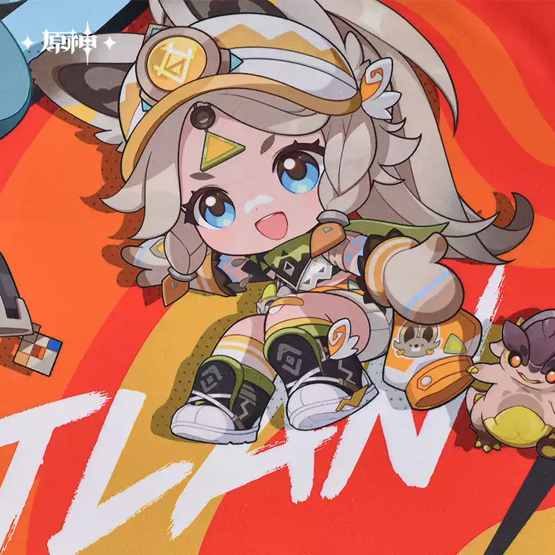 Genshin Impact - Blaze to Natlan Beach Towel miHoYo