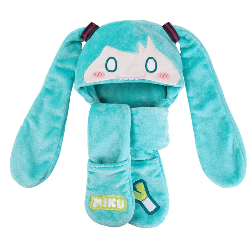 Hatsune Miku - Hatsune Miku Bite Series Scarf Hat Moeyu