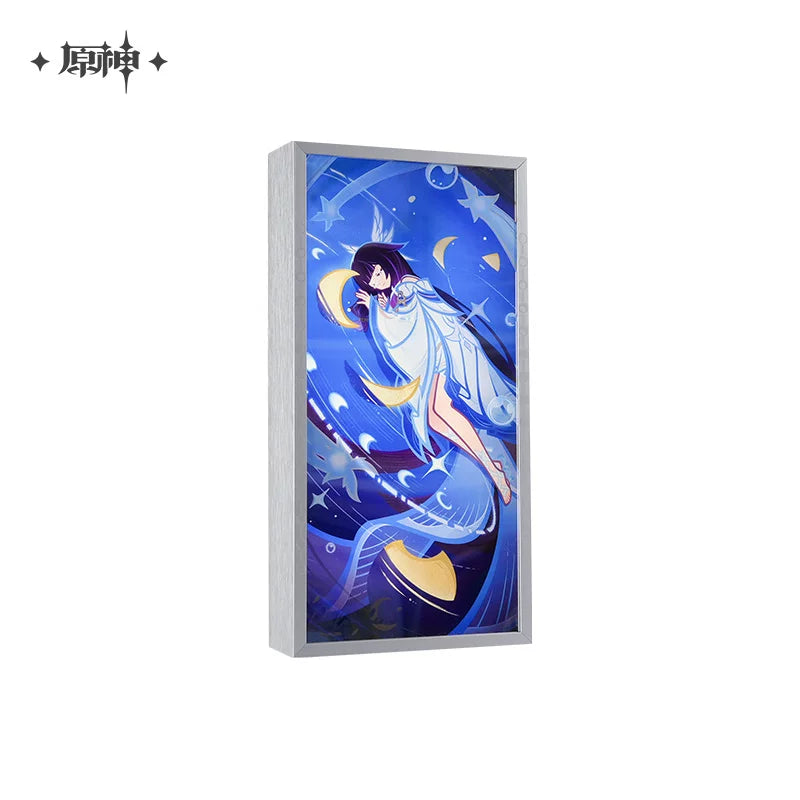 Genshin Impact - New Moon Blessings Series Acrylic Lighting Art miHoYo