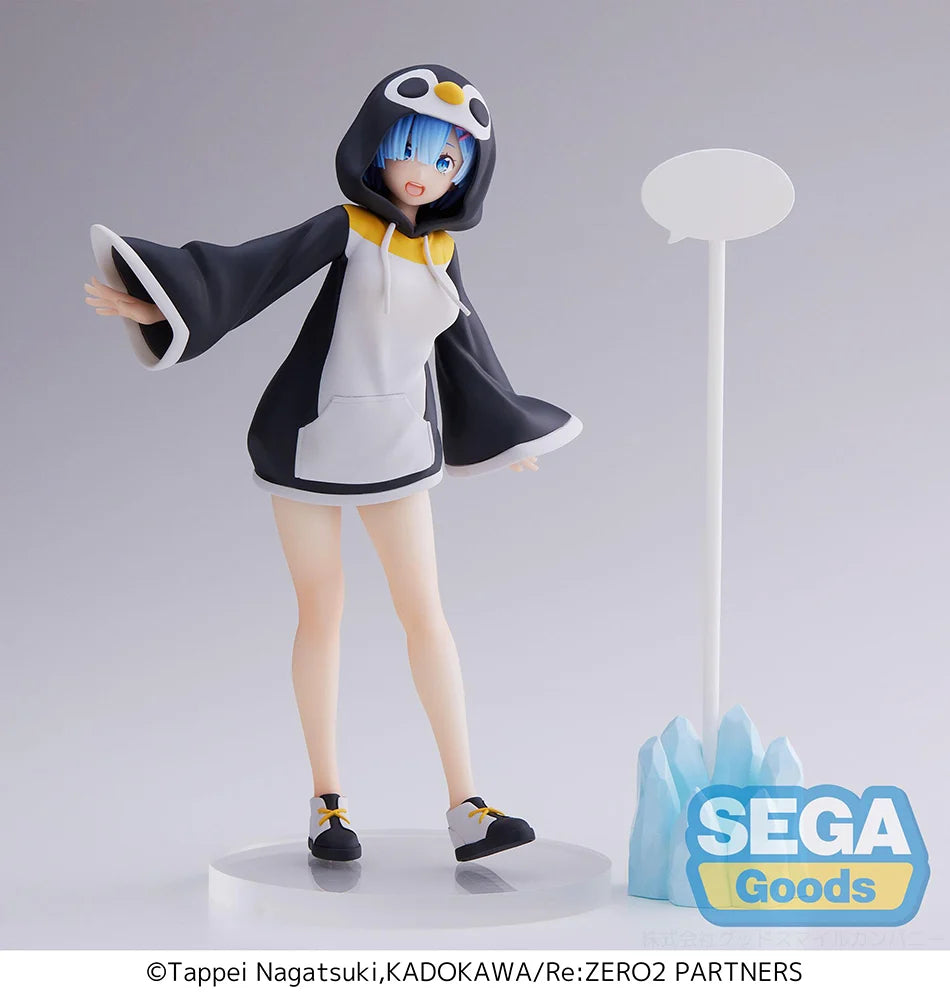 Re:Zero - Rem & Ram (Kotoriasobi Ver.) Prize Figure SEGA