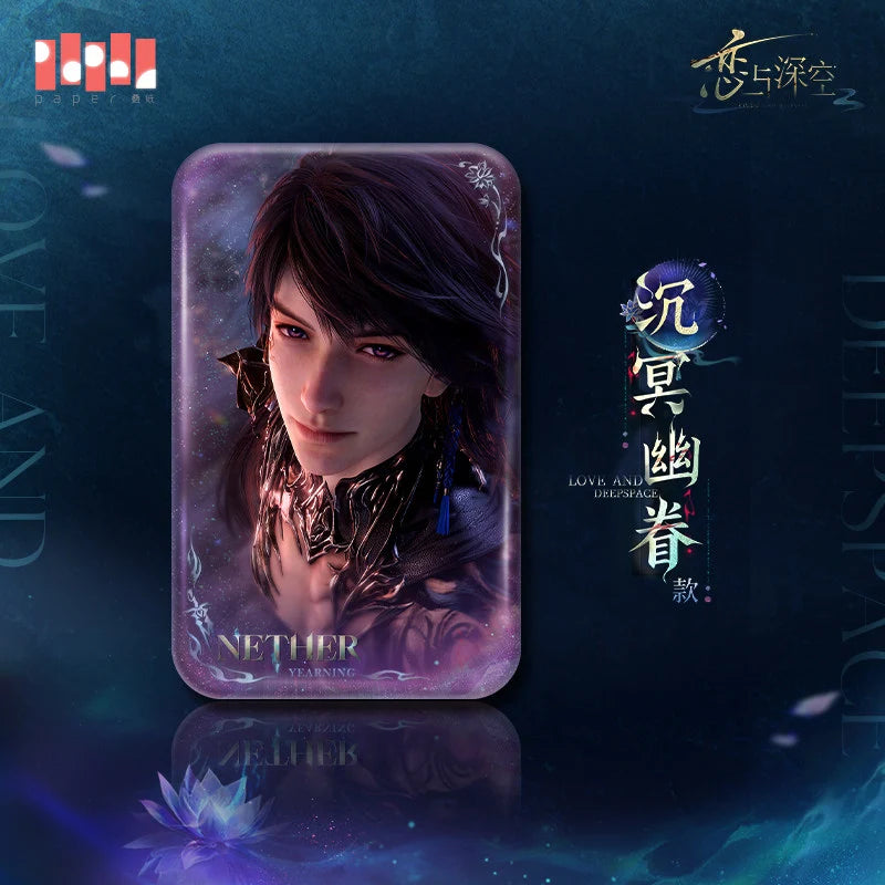 Love and Deepspace - Caleb Netherlord Series Square Badge InFold Games