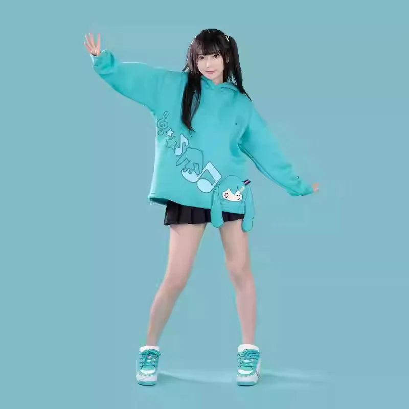Hatsune Miku - Hatsune Miku Ita Hoodie Moeyu
