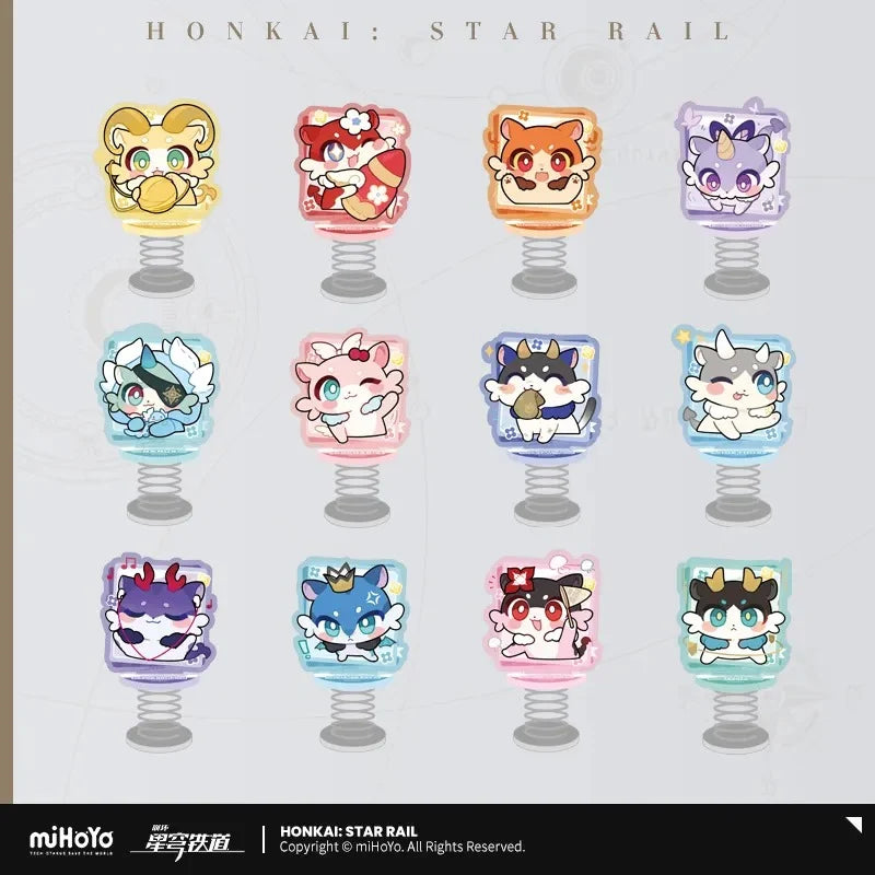 Honkai: Star Rail - Pom-Pom Gallery Acrylic Shaking Toy miHoYo