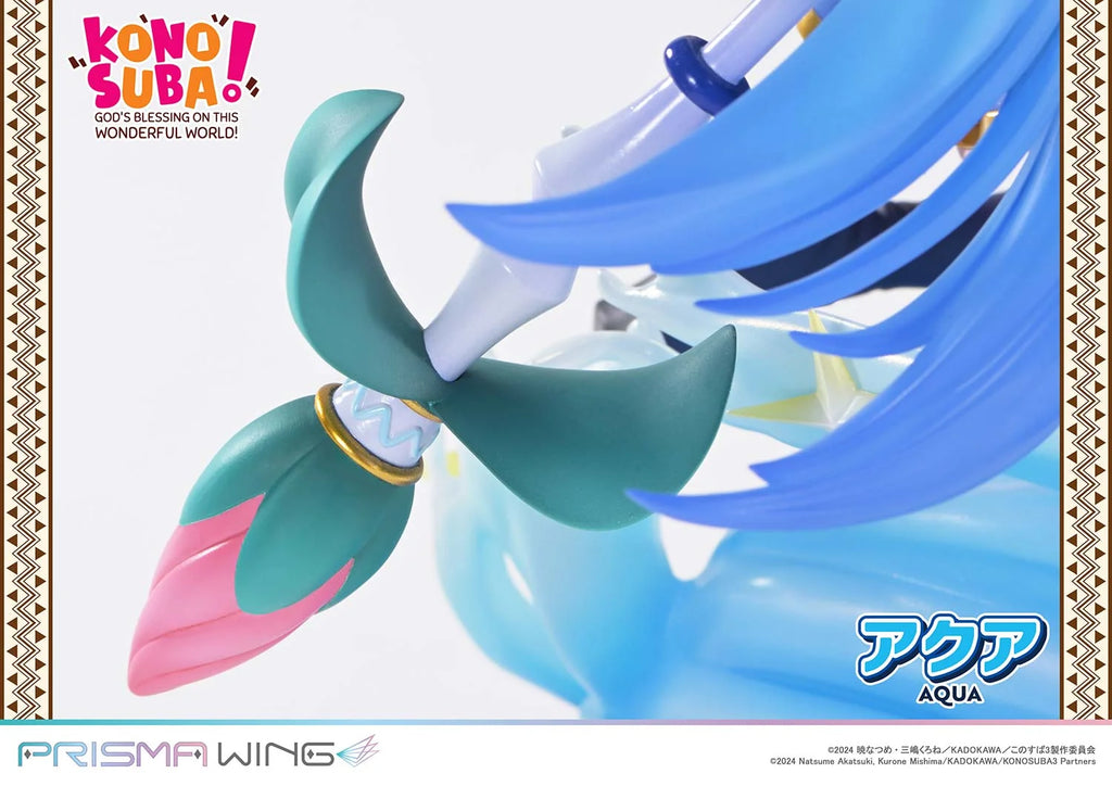 KonoSuba: God's Blessing on this Wonderful World! - Aqua 1/7 Scale Figure Prisma Wing